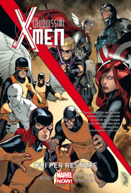 Copertina di Marvel Collection – I Nuovissimi X-Men 2 – Qui per restare