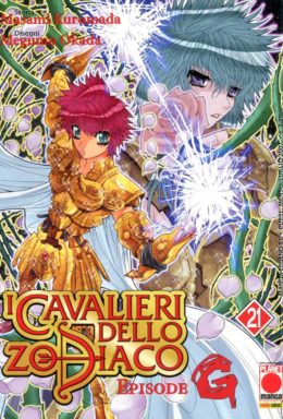 Copertina di Cavalieri dello Zodiaco Episode G n.21 – Manga Legend n.81