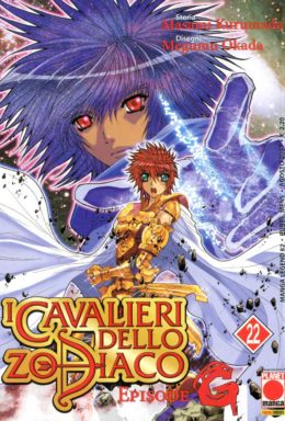 Copertina di Cavalieri dello Zodiaco Episode G n.22 – Manga Legend n.82