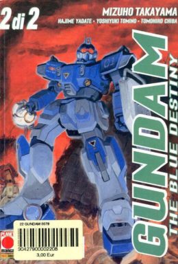 Copertina di Gundam The Blue Destiny n.2