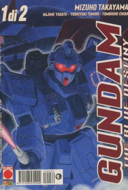 Copertina di Gundam The Blue Destiny n.1