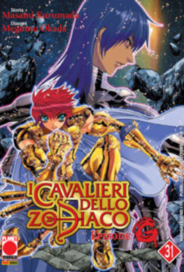 Copertina di Cavalieri dello Zodiaco Episode G n.31 – Manga Legend n.117