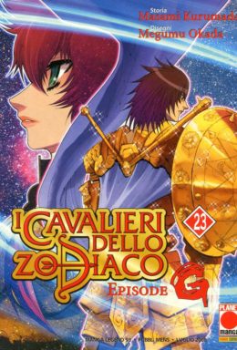 Copertina di Cavalieri dello Zodiaco Episode G n.23 – Manga Legend n.93