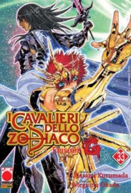 Copertina di Cavalieri dello Zodiaco Episode G n.33 – Manga Legend n.121