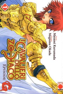 Copertina di Cavalieri dello Zodiaco Episode G n.1 – Manga Legend n.56