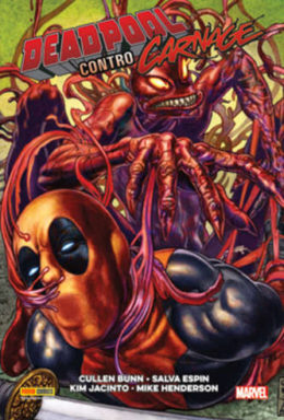 Copertina di Deadpool Vs Carnage Deluxe