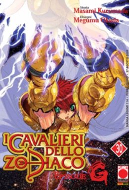 Copertina di Cavalieri dello Zodiaco Episode G n.30 – Manga Legend n.114