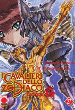 Copertina di Cavalieri dello Zodiaco Episode G n.27 – Manga Legend n.105