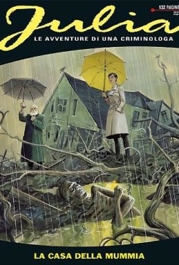 Copertina di Julia n.196 – La casa della mummia