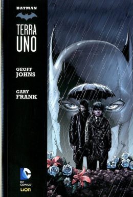Copertina di Batman Terra Uno 1 – Batman Book