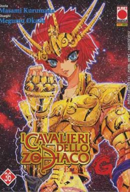 Copertina di Cavalieri dello Zodiaco Episode G n.36 – Manga Legend n.151