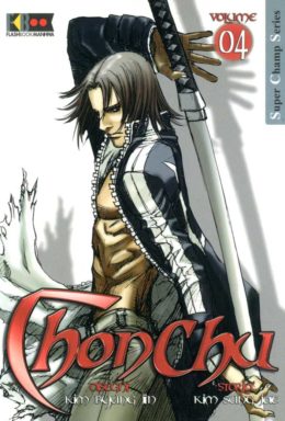 Copertina di Chonchu n.4