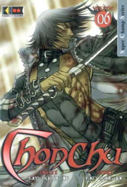 Copertina di Chonchu n.6