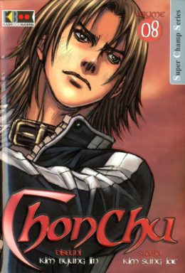 Copertina di Chonchu n.8