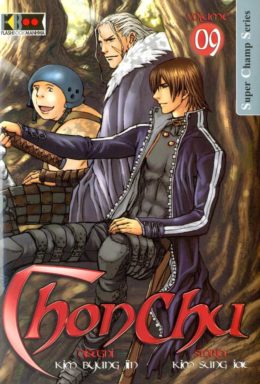 Copertina di Chonchu n.9