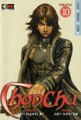 Copertina di Chonchu n.10