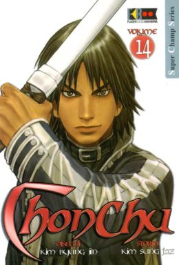 Copertina di Chonchu n.14