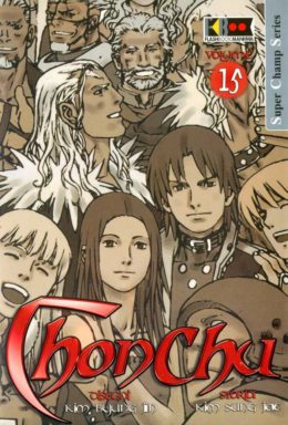 Copertina di Chonchu n.15