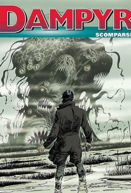 Copertina di Dampyr n.177 – Scomparsi!