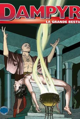 Copertina di Dampyr n.192 – La grande Bestia