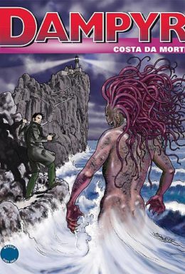 Copertina di Dampyr n.195 – Costa da morte