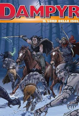 Copertina di Dampyr n.199 – Il lord delle isole