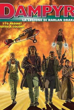 Copertina di Dampyr n.200 – La legione di Harlan Draka