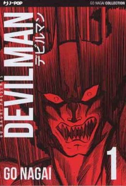 Copertina di Devilman n.1