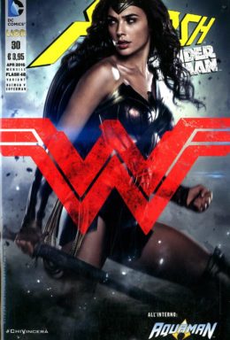 Copertina di Wonder Woman / Flash N.30 – Variant Batman V Superman