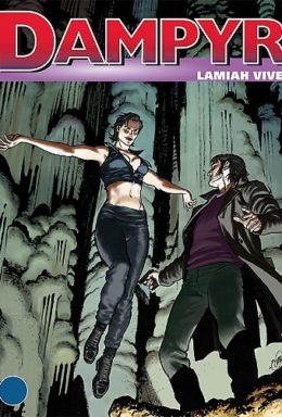 Copertina di Dampyr n.164 – Lamiah vive!