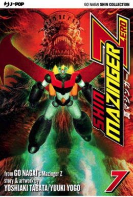 Copertina di Shin Mazinger Zero n.7