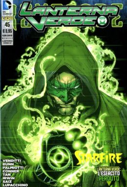Copertina di Lanterna Verde N.45 – New 52