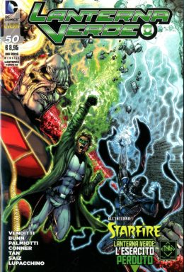Copertina di Lanterna Verde N.50 – New 52