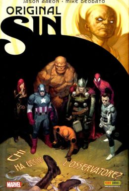 Copertina di Marvel Omnibus: Original Sin