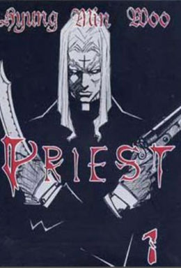 Copertina di Priest n.1