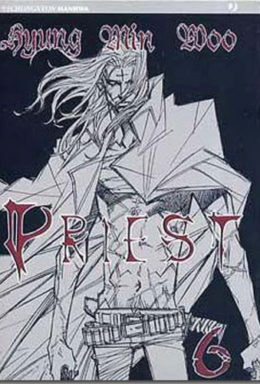 Copertina di Priest n.6