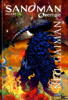 Copertina di Sandman overture – vertigo deluxe