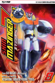 Shin Mazinger Zero n.8