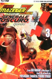 SHIN MAZINGER ZERO VS GEN. OSCURO 3