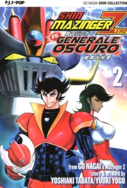 Copertina di SHIN MAZINGER ZERO VS GEN. OSCURO 2