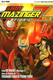 SHIN MAZINGER ZERO 1