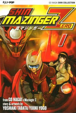 Copertina di SHIN MAZINGER ZERO 1