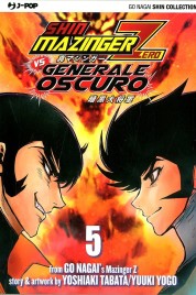 SHIN MAZINGER ZERO VS GEN. OSCURO 5