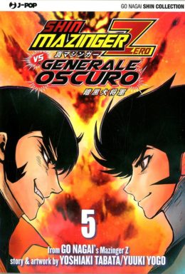 Copertina di SHIN MAZINGER ZERO VS GEN. OSCURO 5