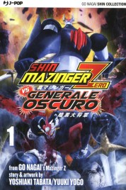 Shin Mazinger Zero n. VS Gen. Oscuro n.1