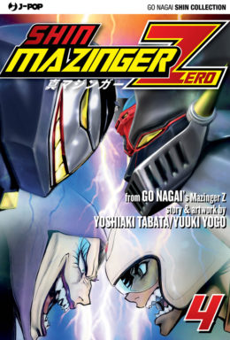 Copertina di SHIN MAZINGER ZERO 4