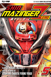 Shin Mazinger Zero n.5