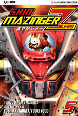 Copertina di Shin Mazinger Zero 5