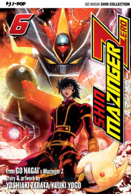 Copertina di Shin mazinger zero 6