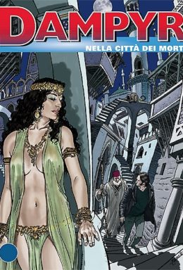 Copertina di Dampyr n.168 – Nella città dei morti